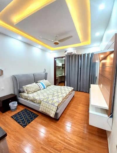 Brand new furnished house available for rent in phase 5 bahria town rawalpindi