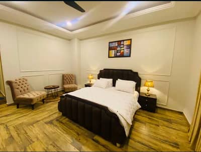 Bahria active furnished 2 bedroom apartment for rent in phase 1 height 1 c block bahria town rawalpindi