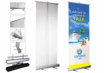 High Quality Standard Roll-up Stands
