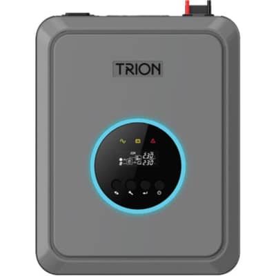 1x Trion 1000W Invertor | 3x 330W Panel | Stands | AGS GX-200F Battery