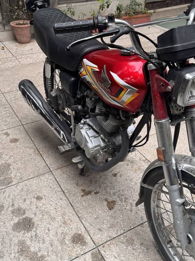 HONDA CG 125 FOR SALE GOOD CONDITION