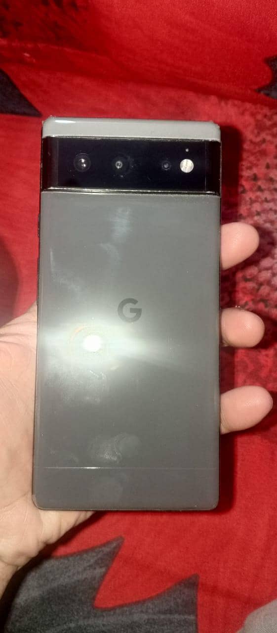 Google pixel 6 0