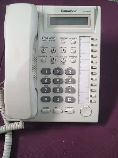 Panasonic KX-T7730X Digital Business Telephone