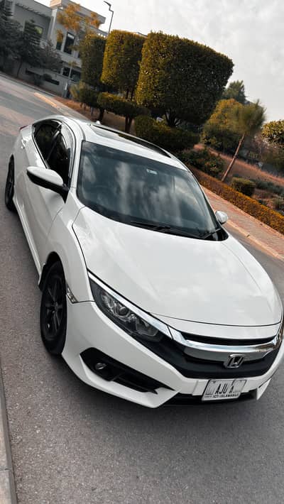 Honda Civic 2018 late model - Red Meter