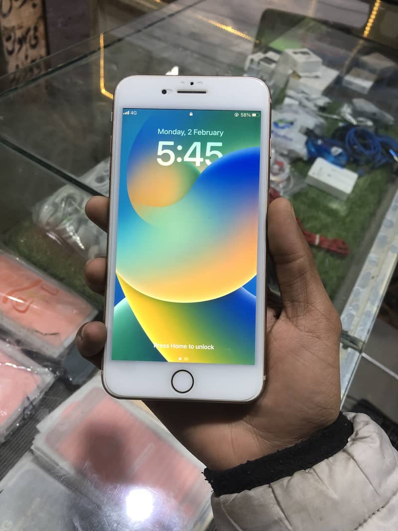 Iphone 8 plus 5