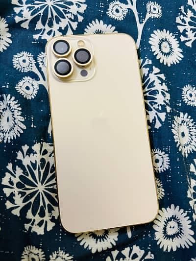 iPhone 12 pro max jv non pta gold color