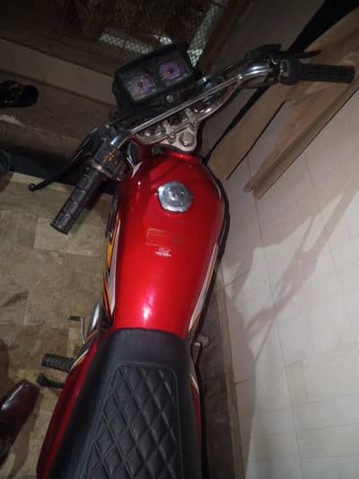 bike bilkul new benai hoi ha lana wala hazrat rabta kra