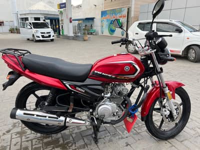 YB Dx125