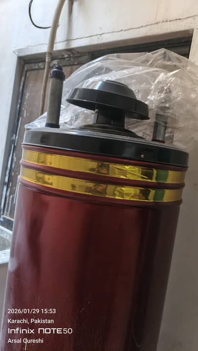 new geysers bilkul bhi use nhi howa