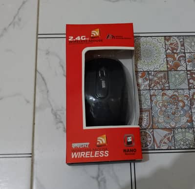 New Dell Wireless Mouse