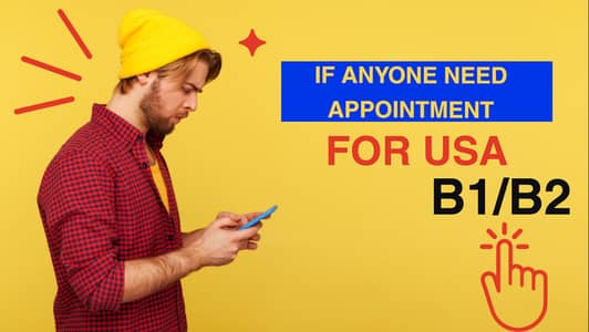IF ANYONE NEED EARLY APPOINTMENT FOR USA B1/b2 VISA