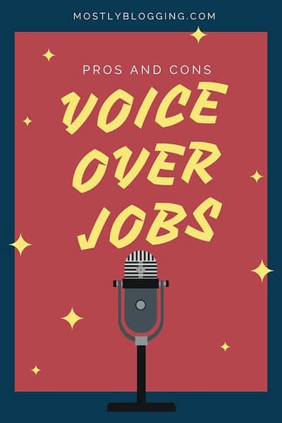 voice over work for females only