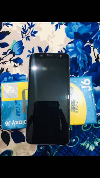 samsung j6.3 gb ram r 32 gb rom