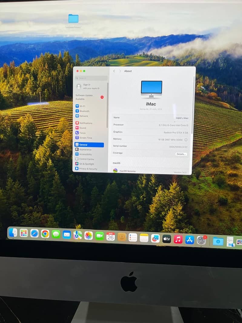 iMac 27” 5K Retina display 12