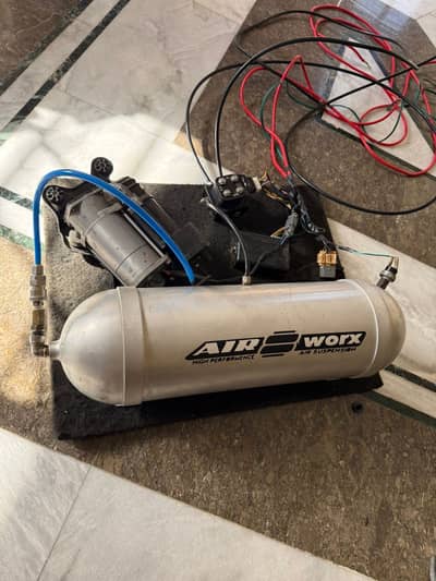 Air workx air suspension