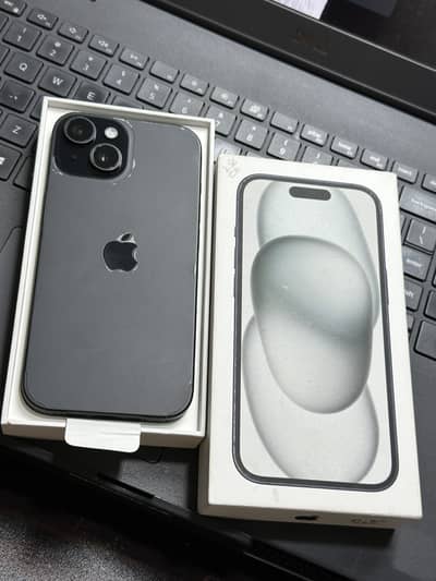 iPhone 15 PTA Approved 256GB – 83% Battery – 9.5/10 Condition
