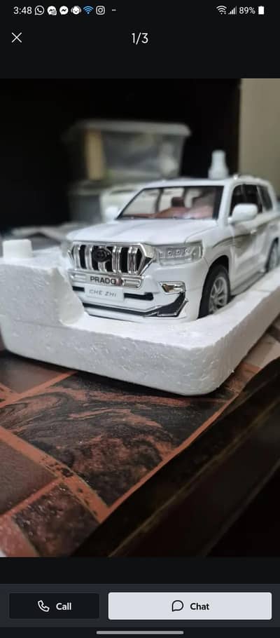 die cast model parado door openable