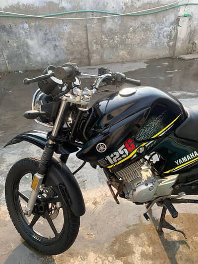 Yamaha ybr 125G only serious buyer contact