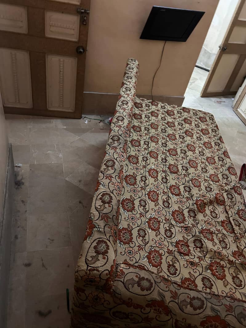 Sofa style single bed set 3