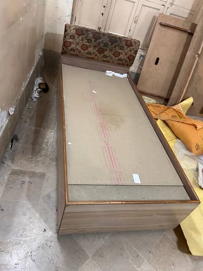 Sofa style single bed set