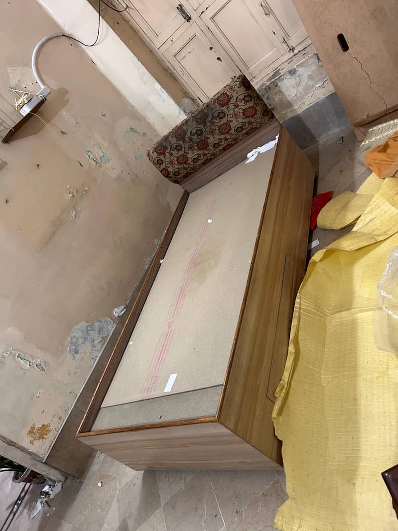 Sofa style single bed set 6