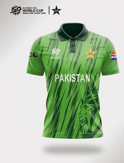 PAKISTAN WORLDCUP JERSEY 2026