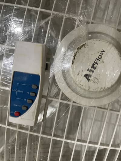 Ceeling fan just like brand new