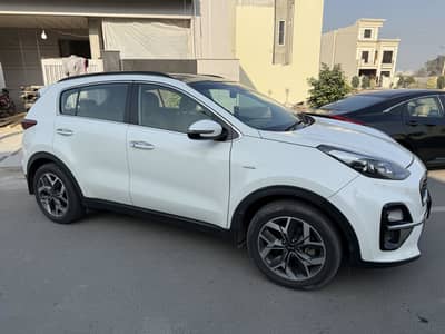 Kia sportage AWD 2020