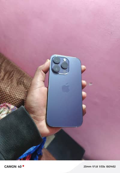 iPhone 14 pro Factory unlocked 128gb 86% battery health