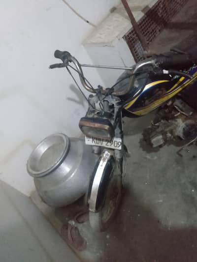 Habib 70 bike for sale