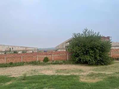 6 Kanal Factory Available For Rent.