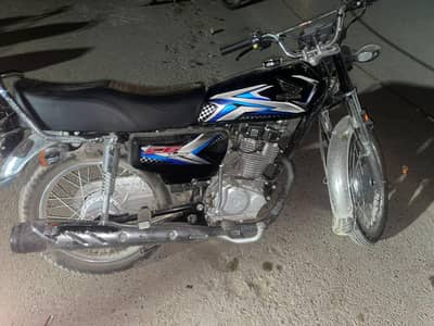 honda cg 125 2025