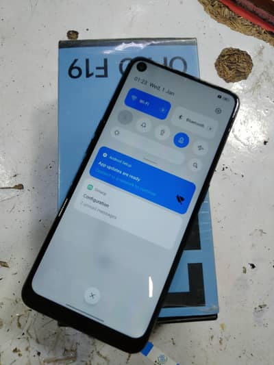 oppo f19pro hd  cameras good battery timing 10/10 condition almost