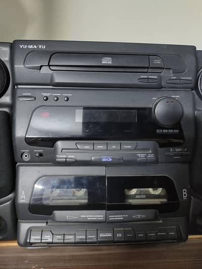 YuMaTu CD & Cassette player