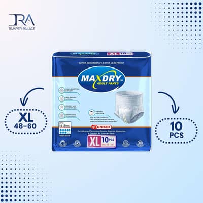 Maxdry adult pants