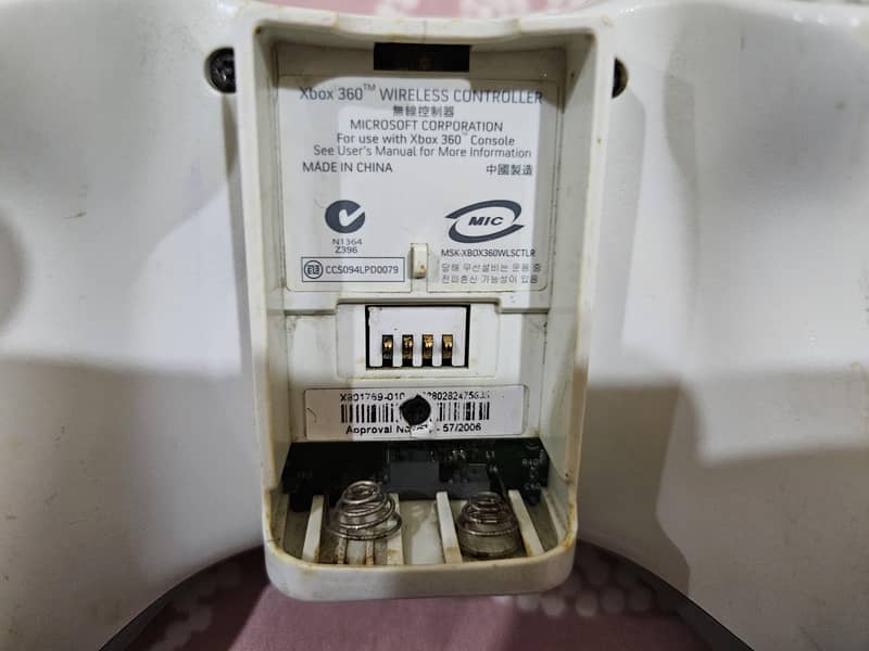 Original Microsoft Xbox 360 Controller 6