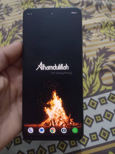 Mogo G 75 5G Display  120H 4 GB 128 GB