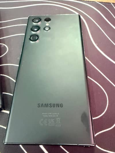 samsung s22 ultra 8GB 128GB No dot no shade clear panel