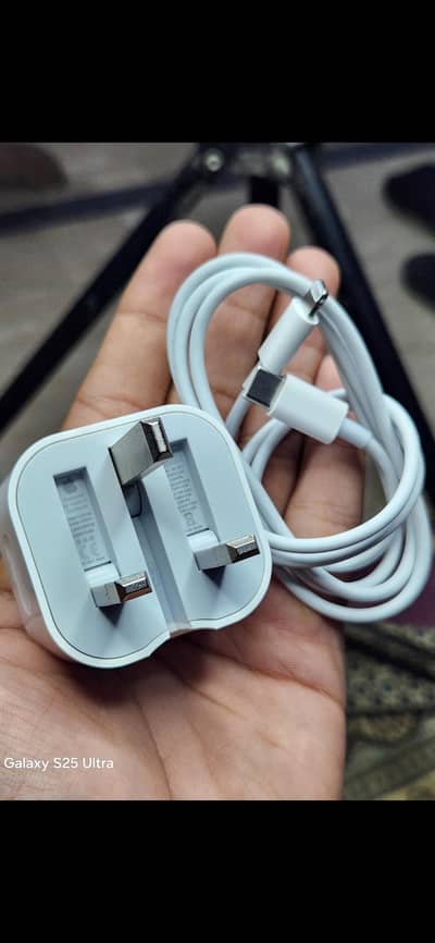 iPhone 14 pro max original 20w charger with cable
