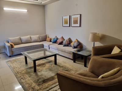 3 bed full furnished apartment for rent in Bahria town Islamabad