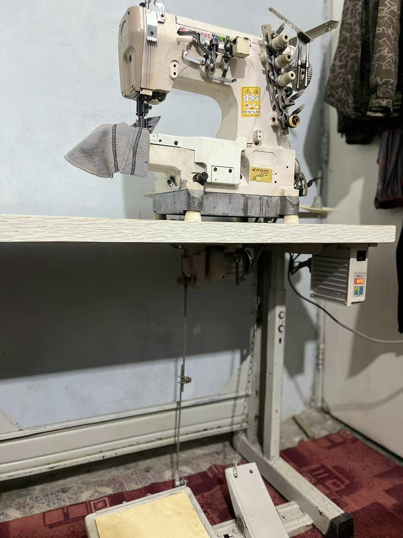 overlock flat lock machine 1