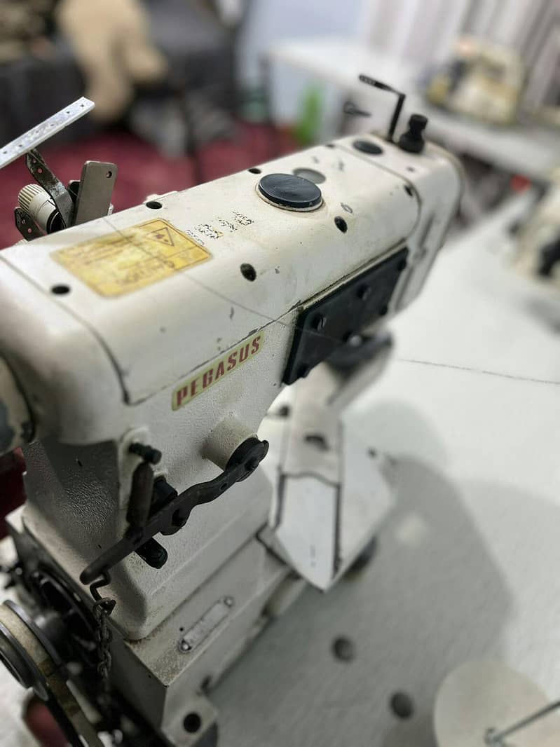 overlock flat lock machine 4