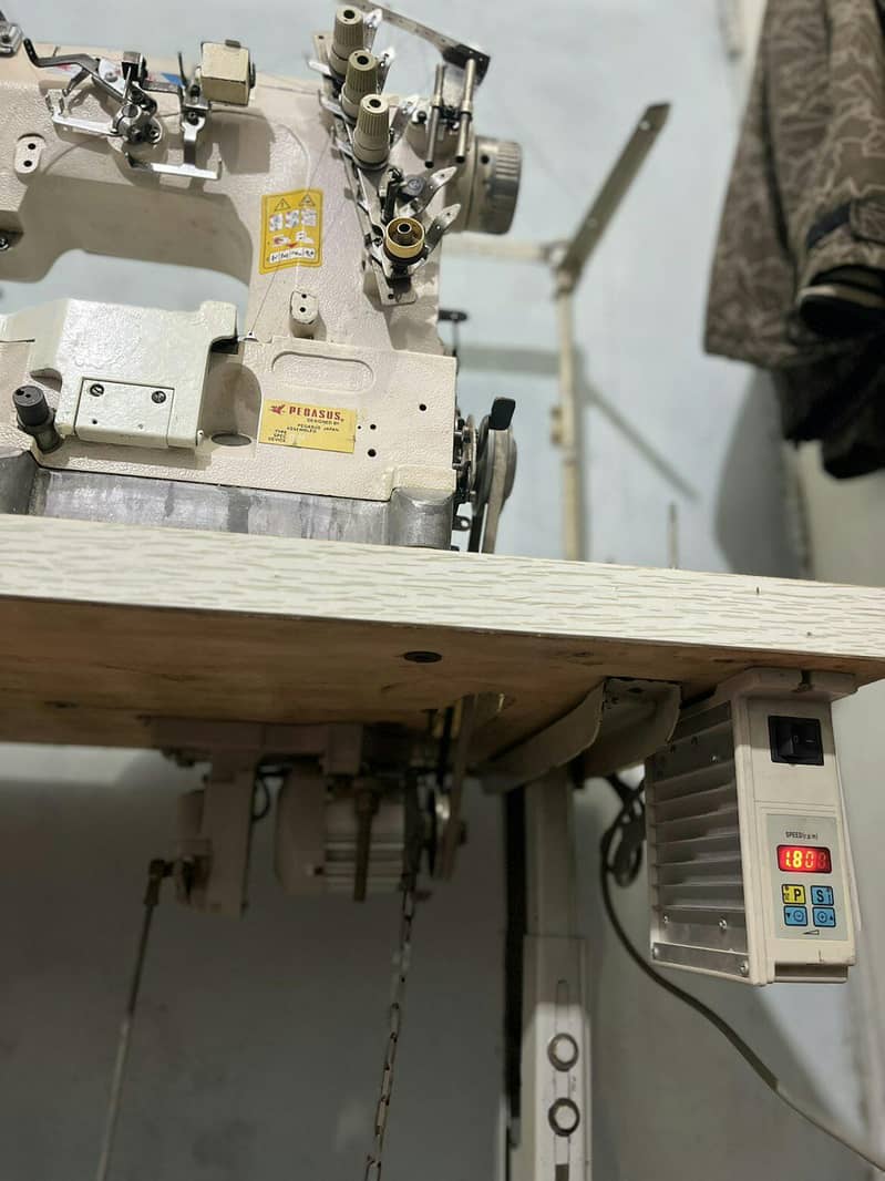 overlock flat lock machine 7