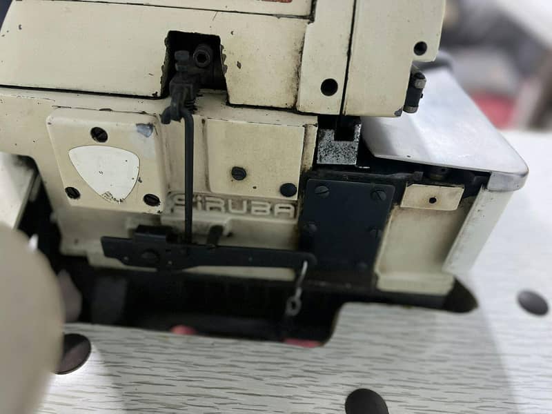 overlock flat lock machine 8