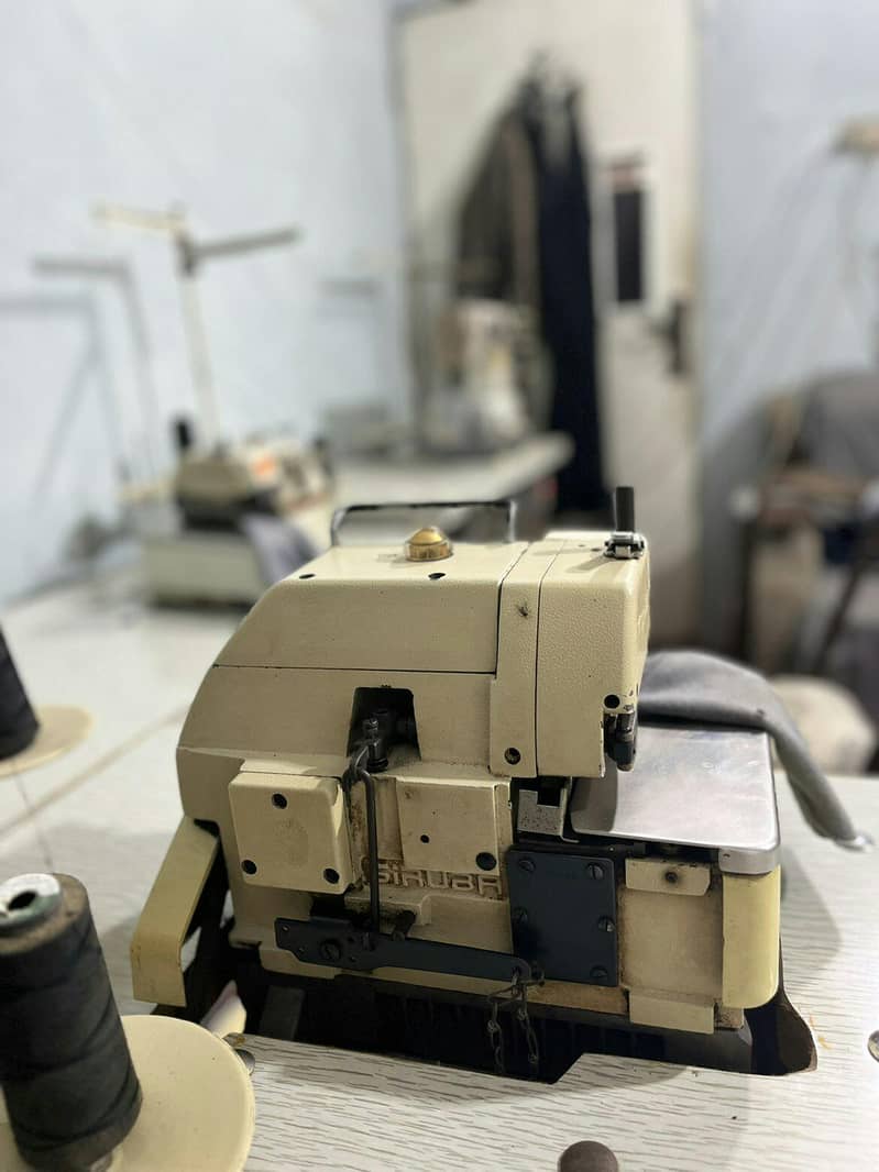 overlock flat lock machine 10