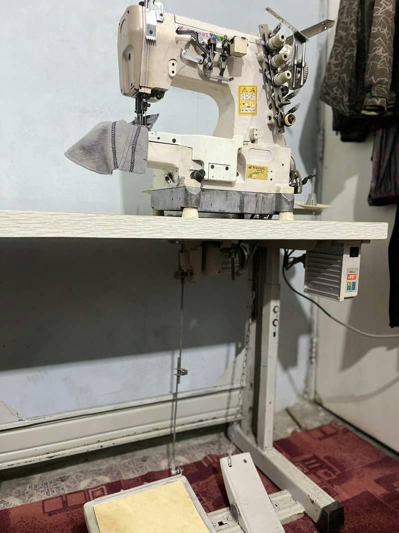 overlock flat lock machine 11