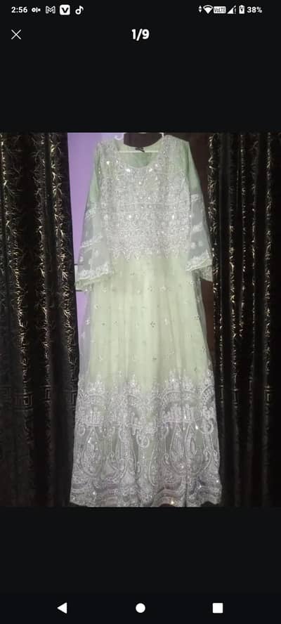 bridal maxi