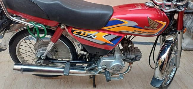 HONDA CD 70 2025 LUSH CONDITION