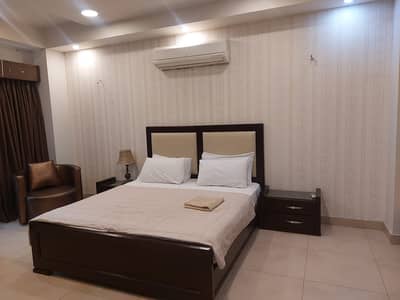 2 bed full furnished apartment for rent in Bahria town Rawalpindi