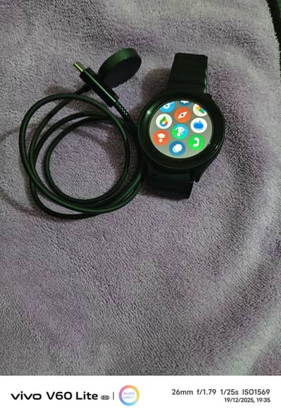 Samsung watch5pro lush condition awesome battery backup 590mah btry